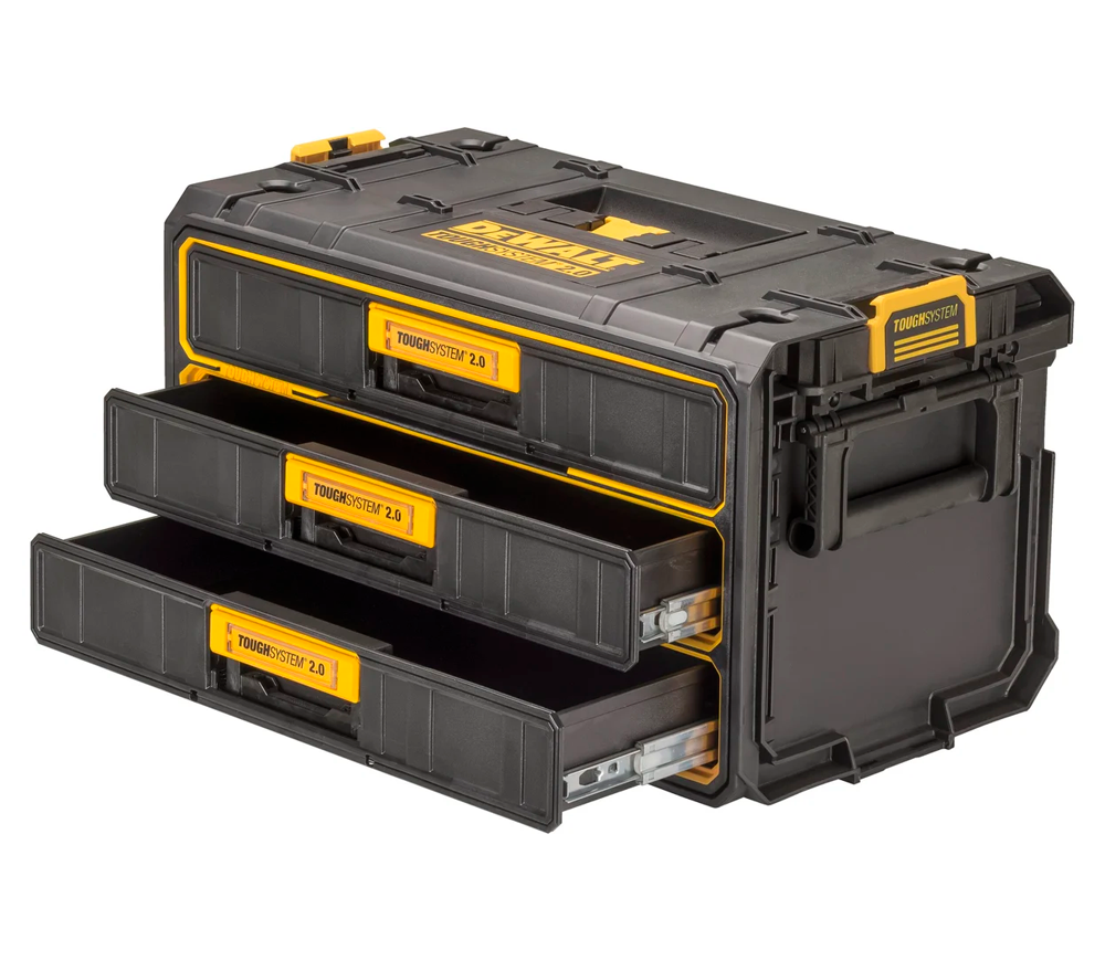 Cutie pentru scule cu 3 nivele DEWALT DWST08330-1 Plastic