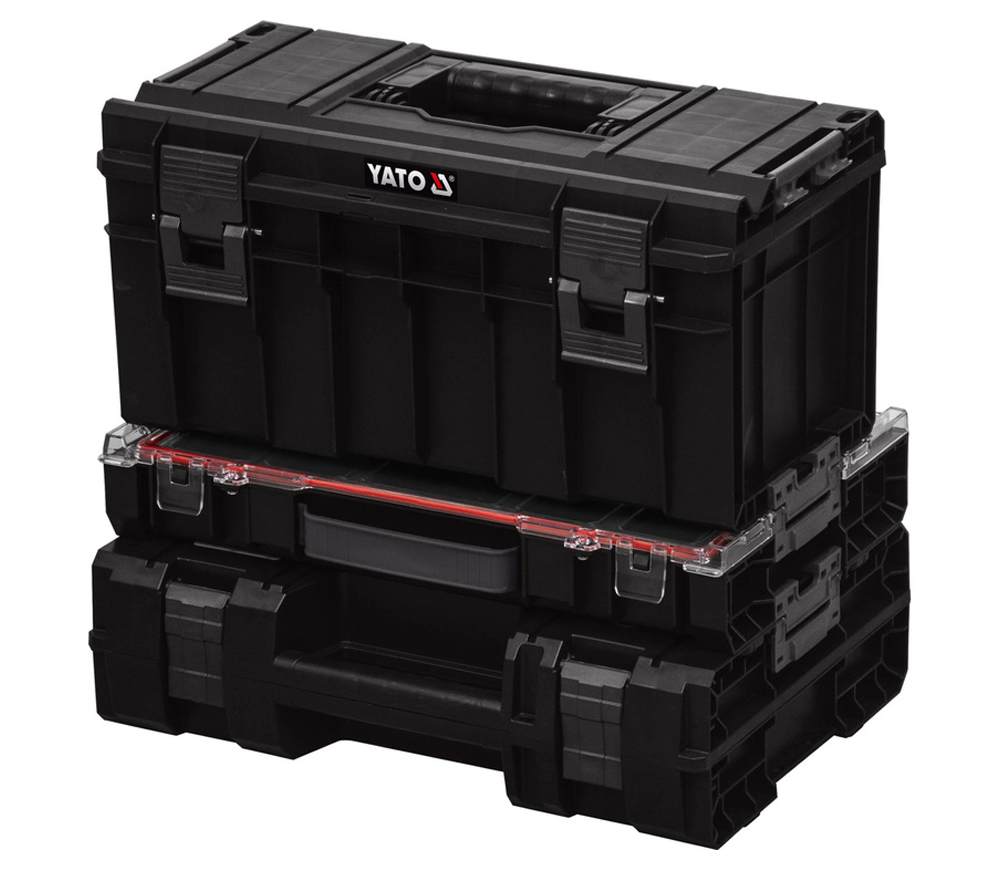 Set de cutii pentru scule YATO 41G28KP45B YT09175 Plastic