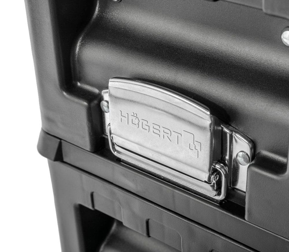 Cărucior pentru scule HOEGERT HT7G080 Oțel/Plastic-10