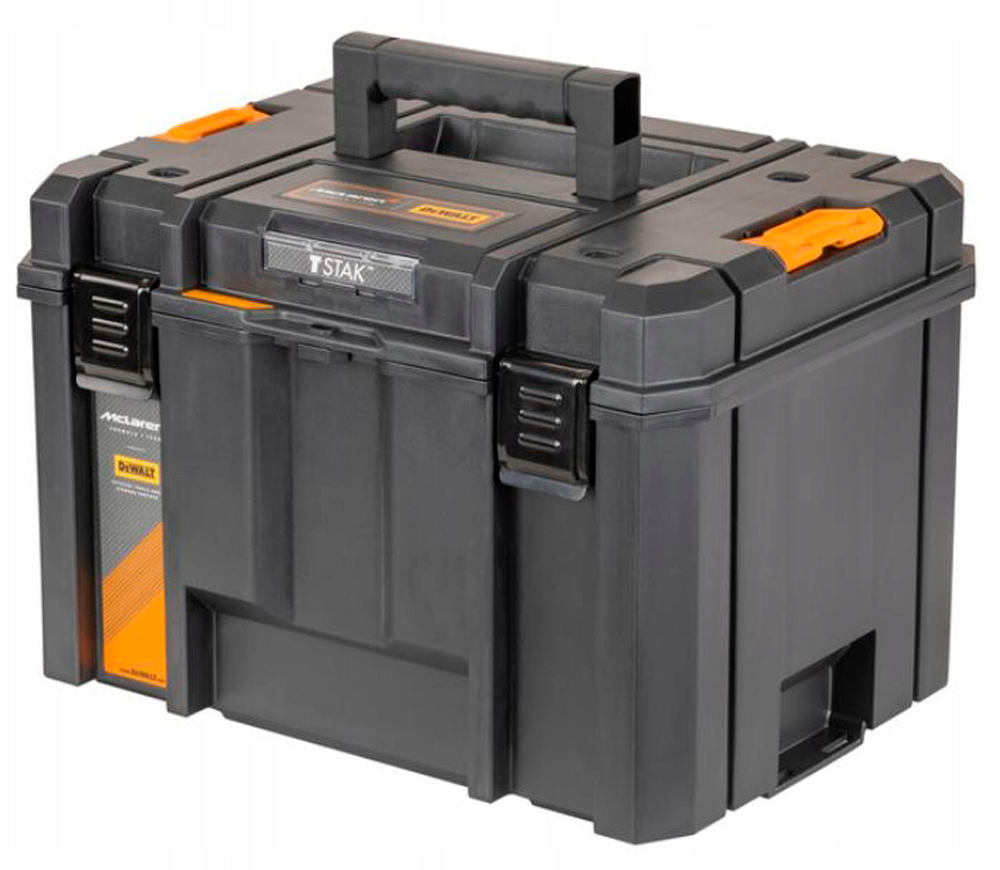 Set de cutii pentru scule DEWALT McLaren F1 Team DWST60452-1 Oțel/Plastic-8