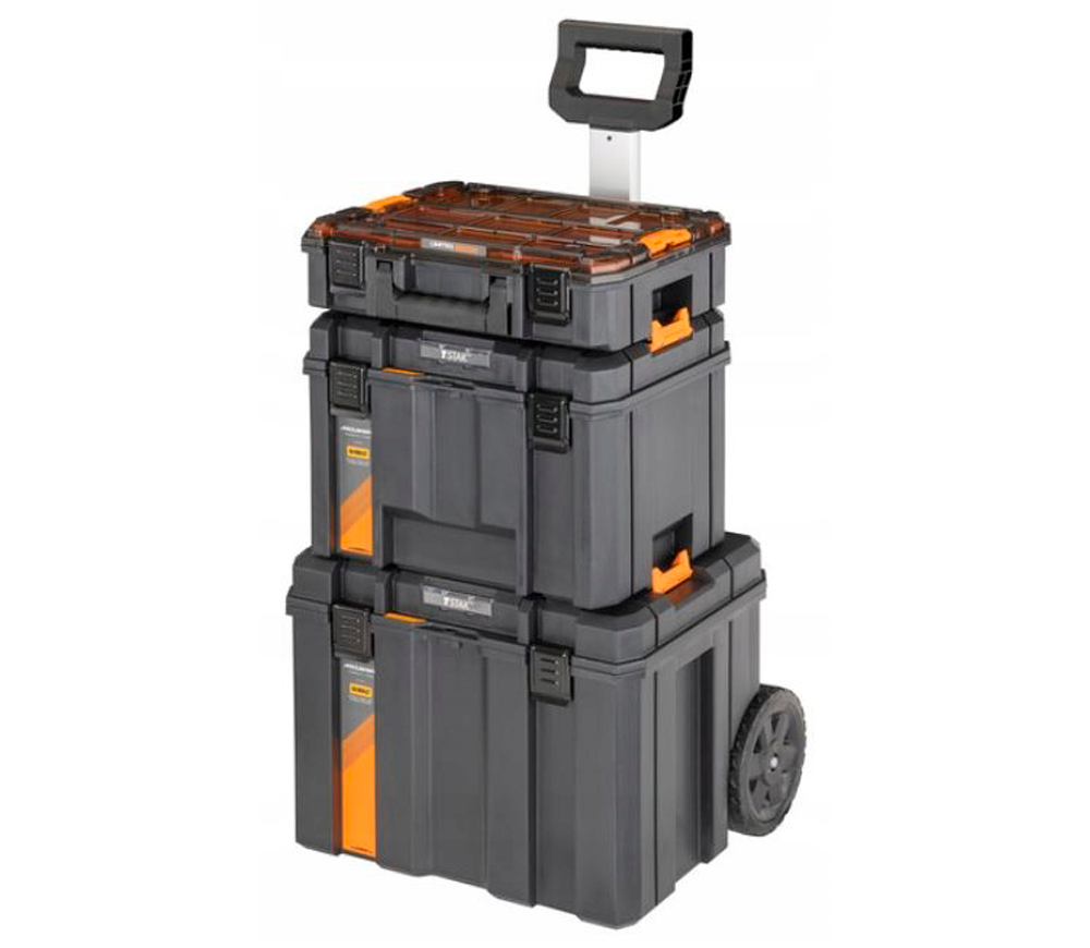 Set de cutii pentru scule DEWALT McLaren F1 Team DWST60452-1 Oțel/Plastic