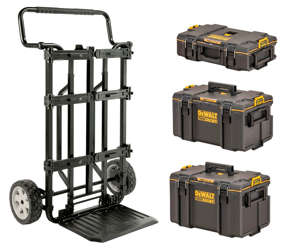Set de cutii pentru scule DEWALT DWST83401-1 Oțel/Plastic-2