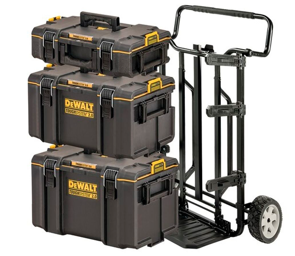 Set de cutii pentru scule DEWALT DWST83401-1 Oțel/Plastic