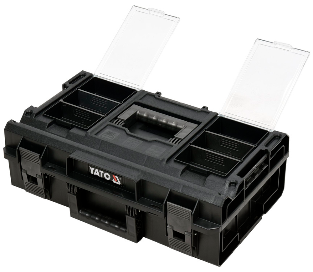 Valiză organaizer YATO 19P S1 YT09169 Plastic-2