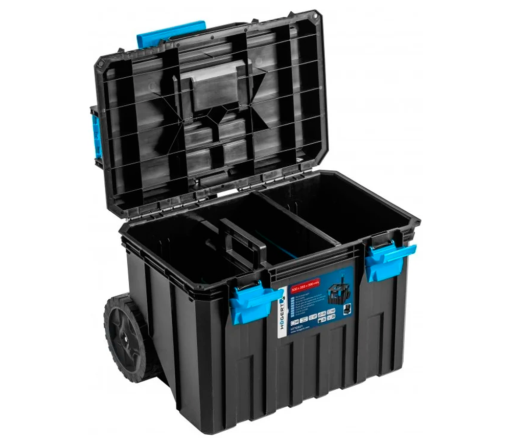 Cărucior de bază pentru scule HOEGERT HT7G501 Plastic-2