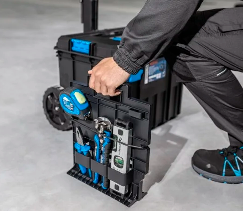 Cărucior de bază pentru scule HOEGERT HT7G501 Plastic-4