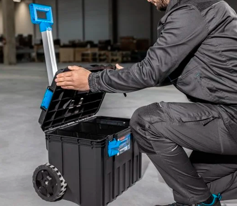 Cărucior de bază pentru scule HOEGERT HT7G501 Plastic-6