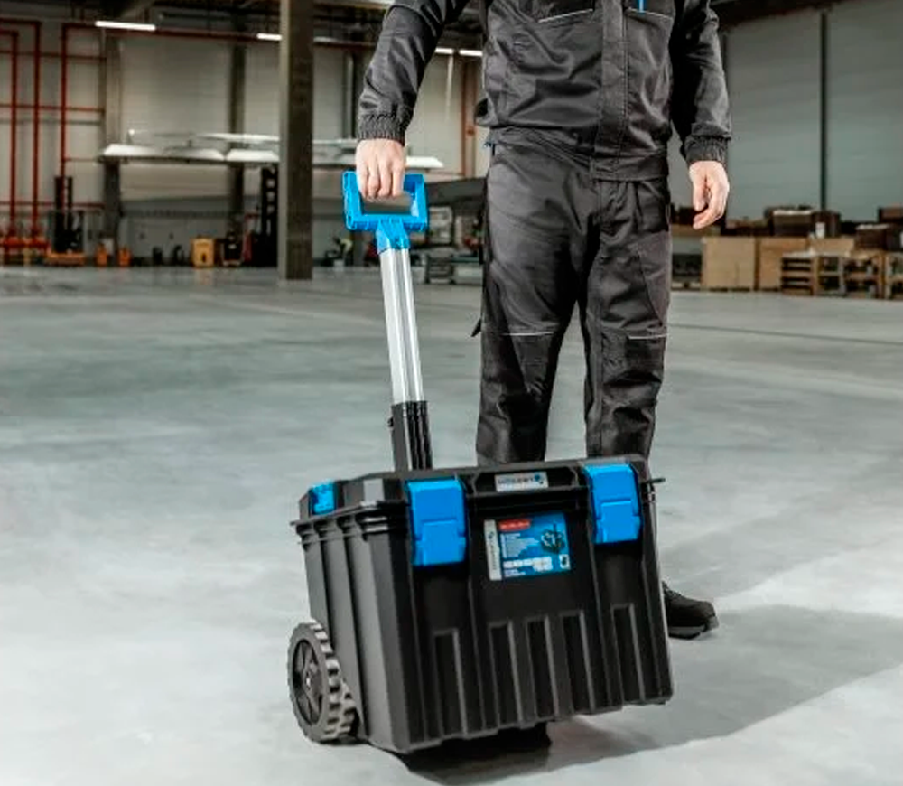 Cărucior de bază pentru scule HOEGERT HT7G501 Plastic-7