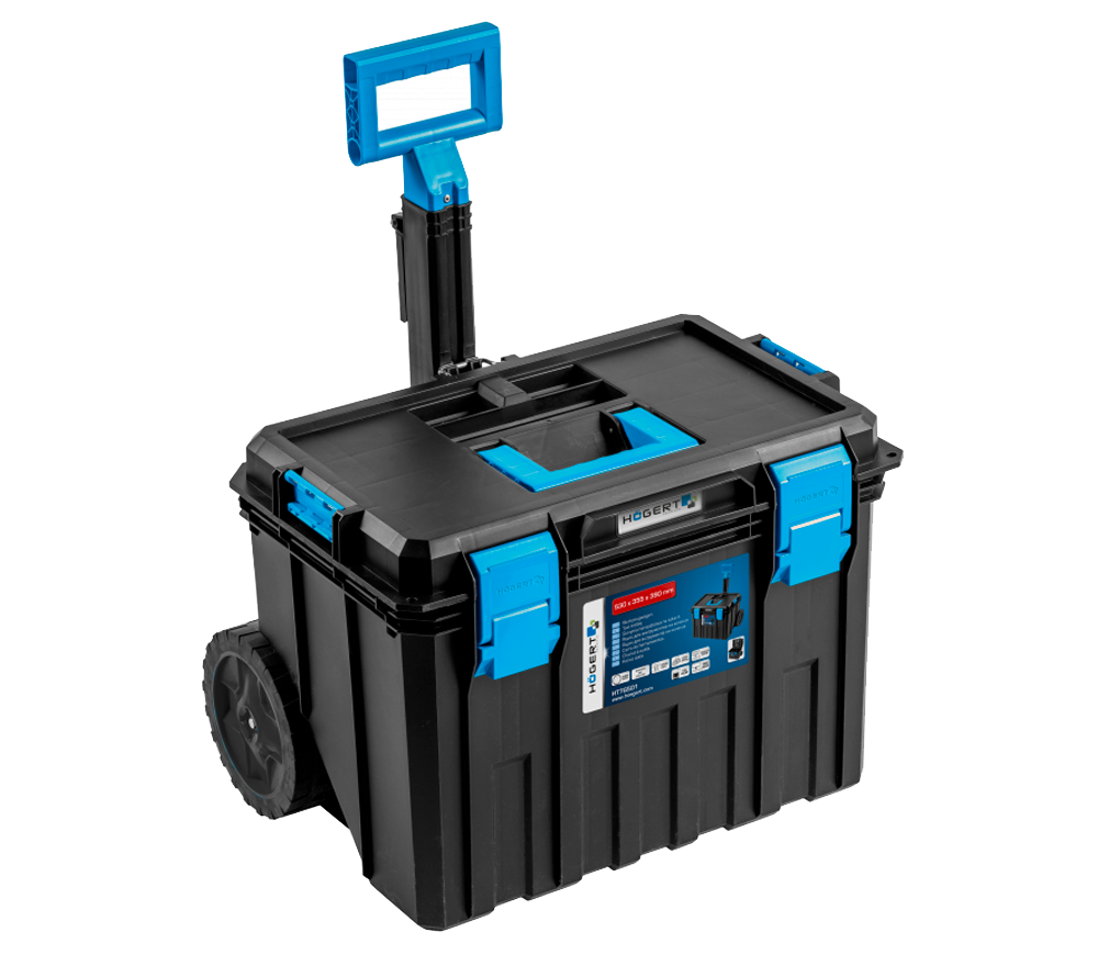 Cărucior de bază pentru scule HOEGERT HT7G501 Plastic