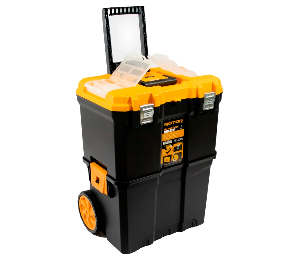 Set de cutii pentru scule ROTOR RTB-5039 Plastic-2