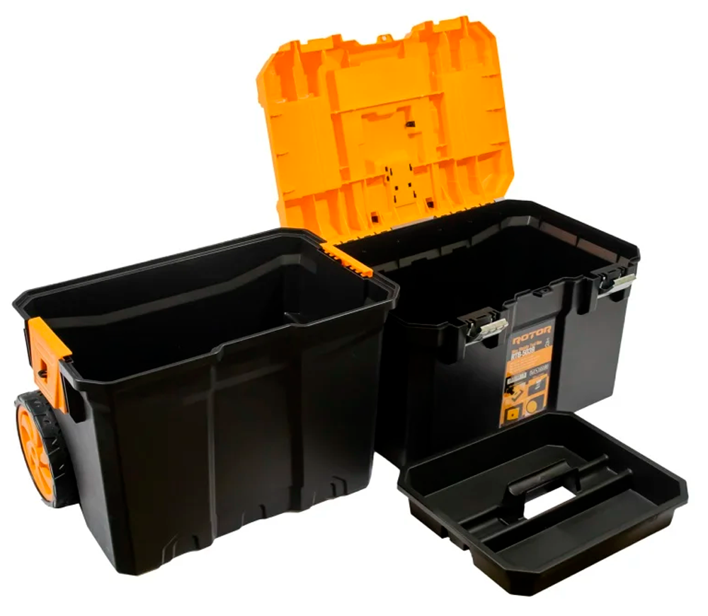 Set de cutii pentru scule ROTOR RTB-5039 Plastic-3