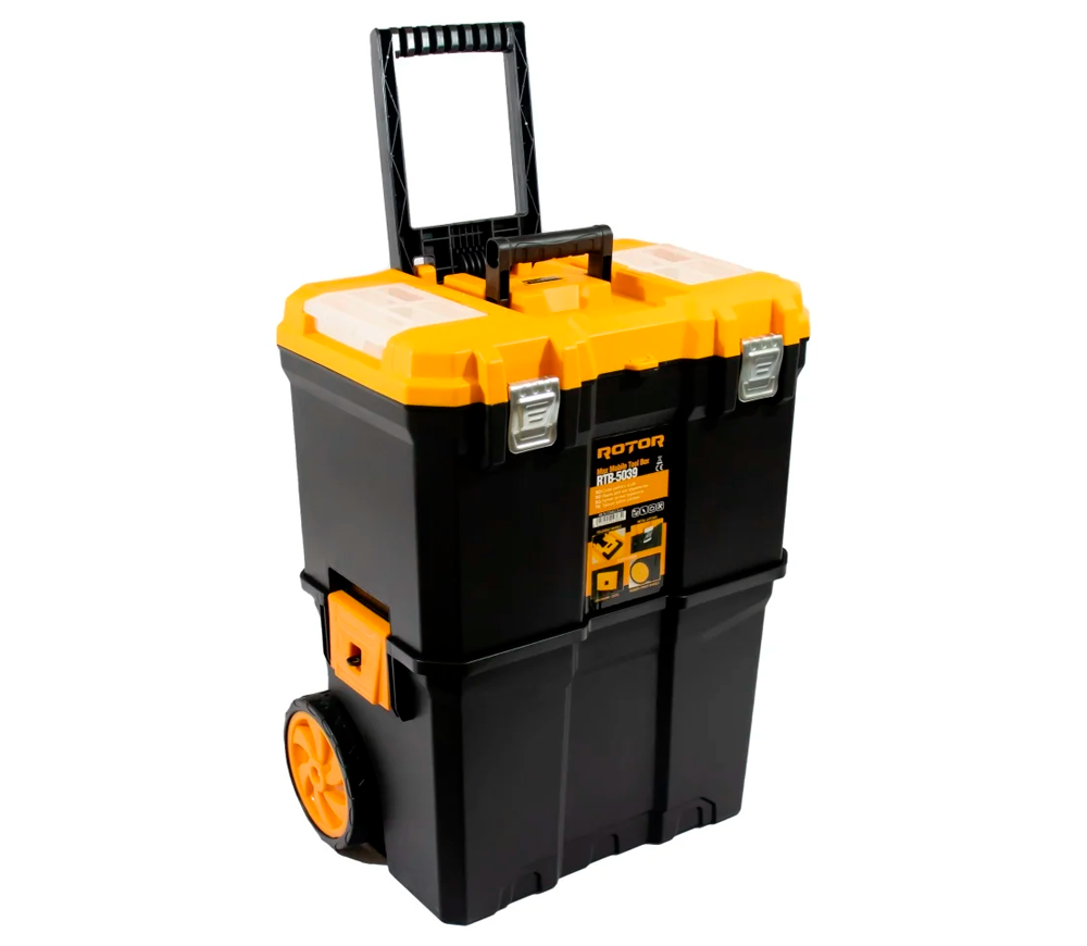 Set de cutii pentru scule ROTOR RTB-5039 Plastic