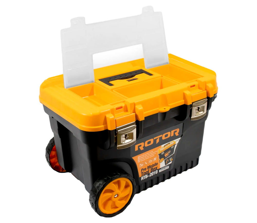 Ящик для инструментов ROTOR RTB-2010 Пластик-4