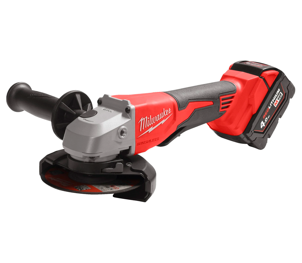 Polizor unghiular cu acumulator MILWAUKEE M18 BLSAG125XPDMC-402X 125mm 18V 5Ah-2