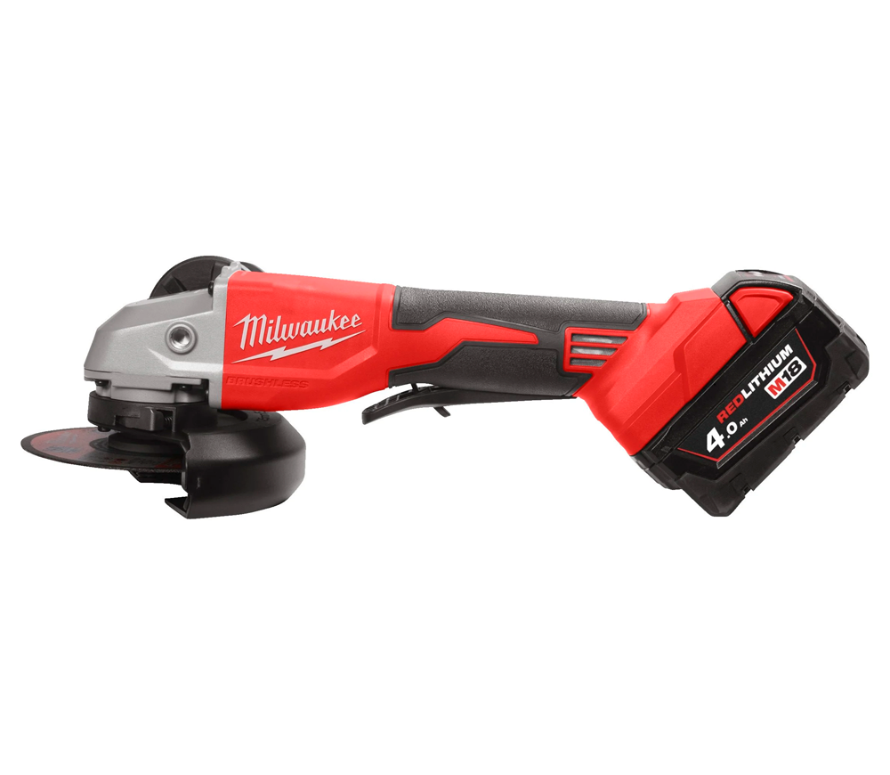Polizor unghiular cu acumulator MILWAUKEE M18 BLSAG125XPDMC-402X 125mm 18V 5Ah-3