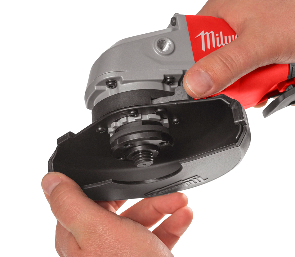 Polizor unghiular cu acumulator MILWAUKEE M18 BLSAG125XPDMC-402X 125mm 18V 5Ah-6