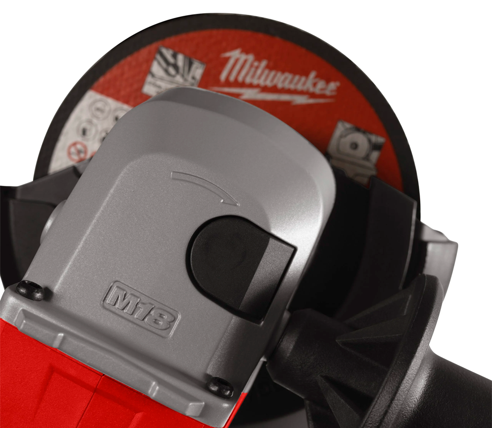 Polizor unghiular cu acumulator MILWAUKEE M18 BLSAG125XPDMC-402X 125mm 18V 5Ah-8