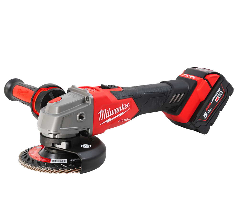 Polizor unghiular cu acumulator MILWAUKEE M18 FSAG125XBMC-502X 125mm 18V 5Ah-2