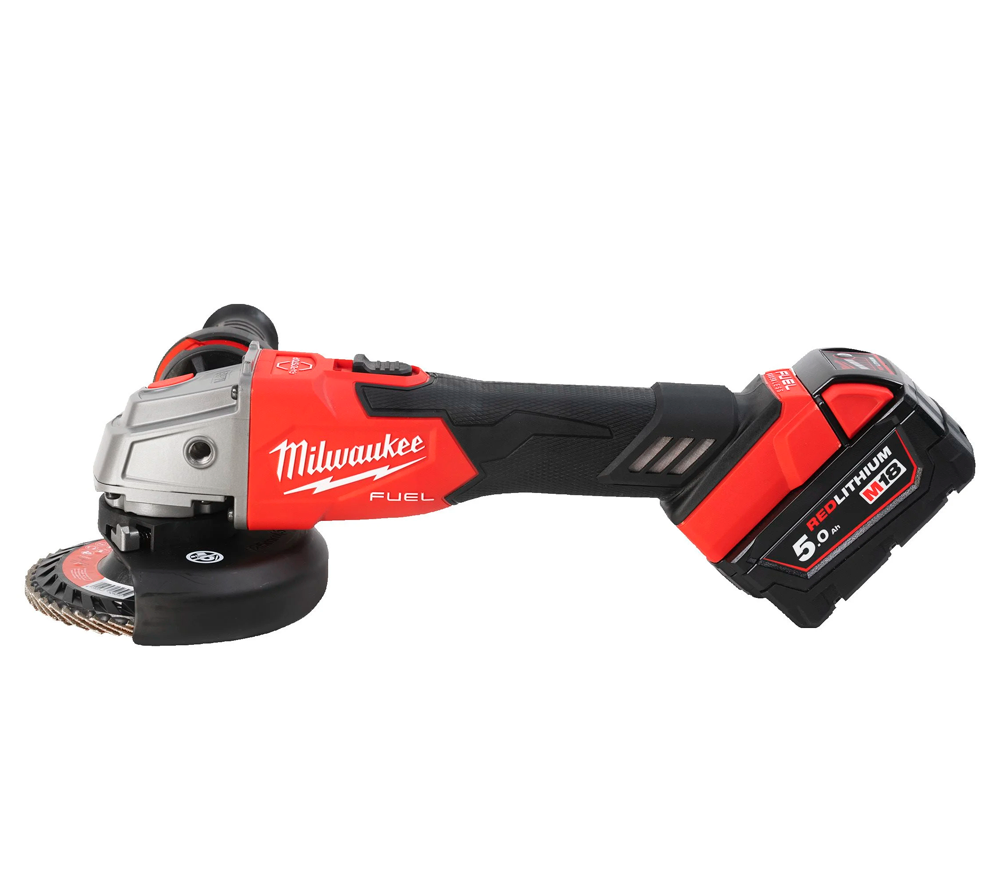 Polizor unghiular cu acumulator MILWAUKEE M18 FSAG125XBMC-502X 125mm 18V 5Ah-3