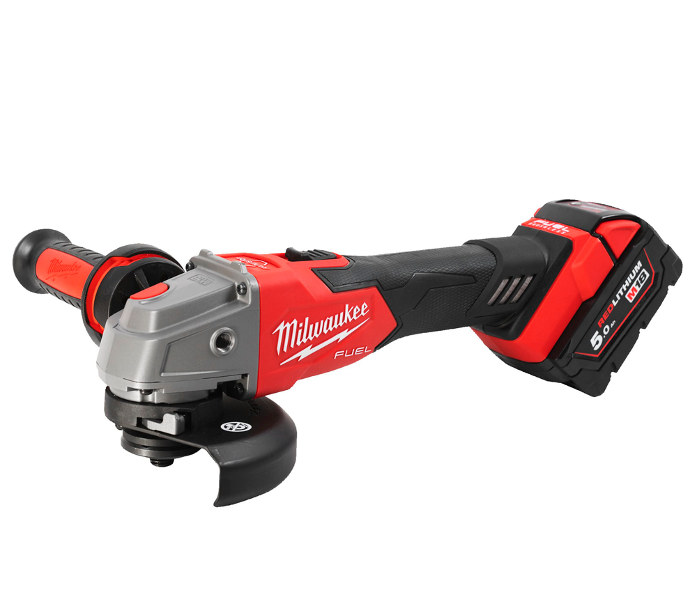 Polizor unghiular cu acumulator MILWAUKEE M18 FSAG125XBMC-502X 125mm 18V 5Ah-4