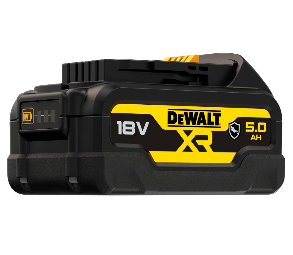 Аккумулятор DEWALT DCB184G-XJ Слайдер 18В 5Ач-3