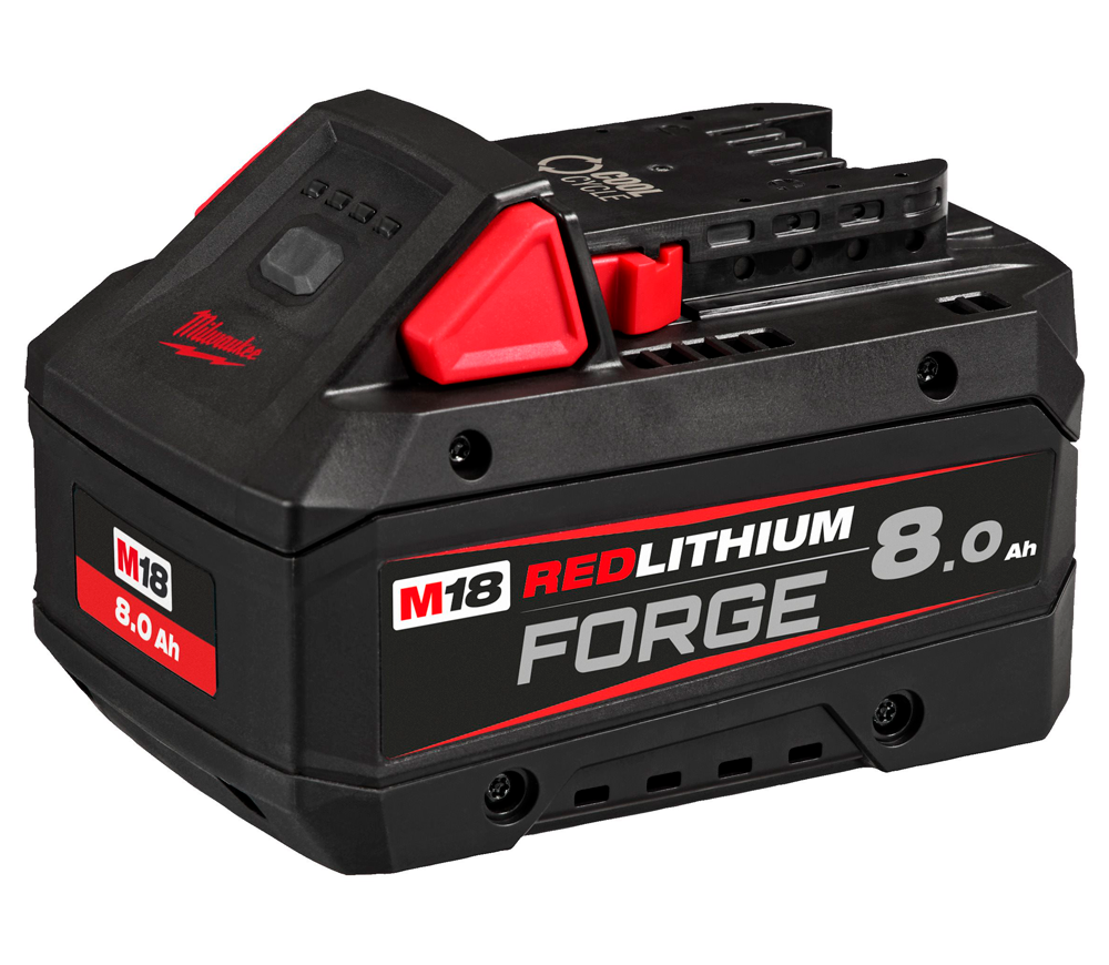 Acumulator MILWAUKEE FORGE M18 FB8 Slider 18V 8Ah
