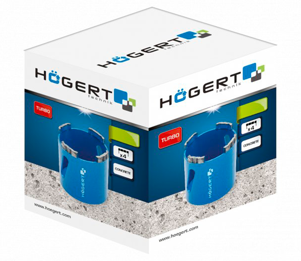 Carotă de găurit HOEGERT HT6D478 82mm-2