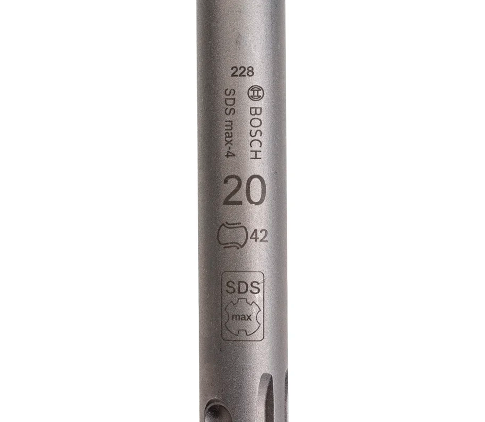 Burghiu pe beton BOSCH 2608685865 20mm x 520mm-4
