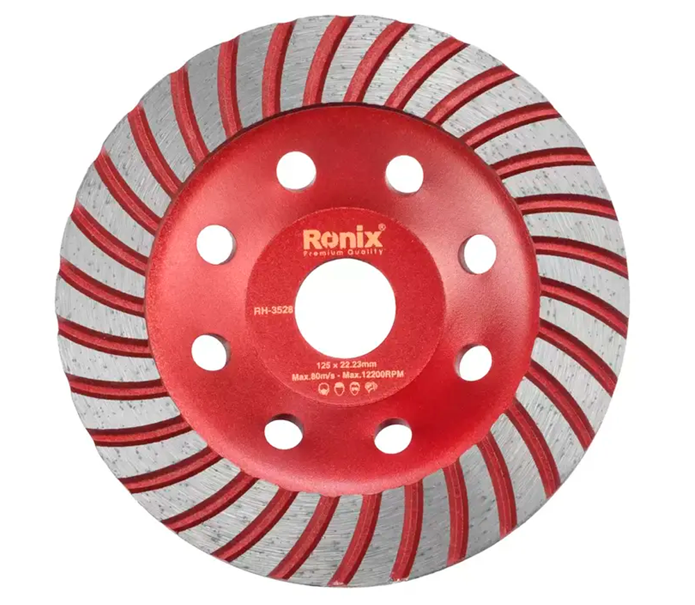 Disc de șlefuit beton RONIX RH-3528 125mm-2