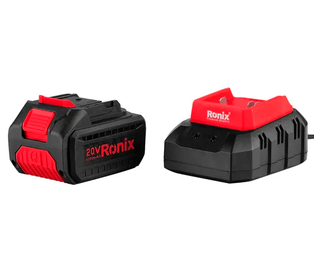 Fierăstrău circular cu acumulator RONIX 8609 165mm 20V 4Ah-7