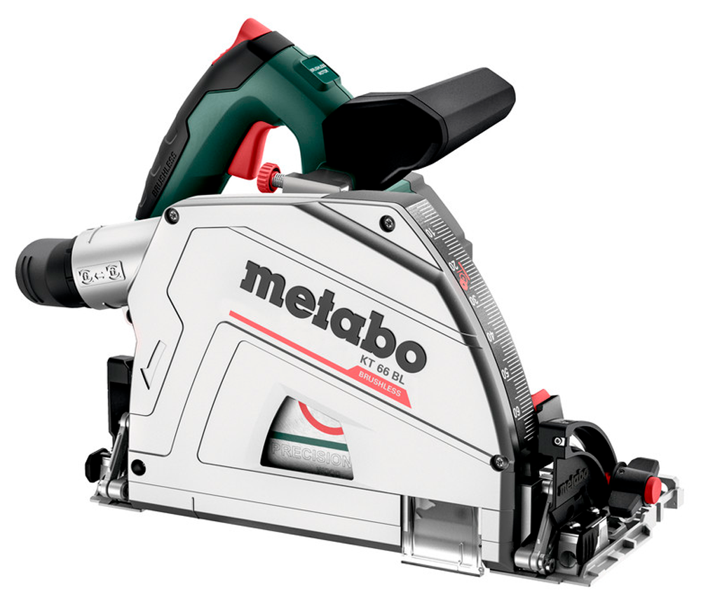 Fierăstrău circular METABO KT 66 BL 1200w 165mm-2