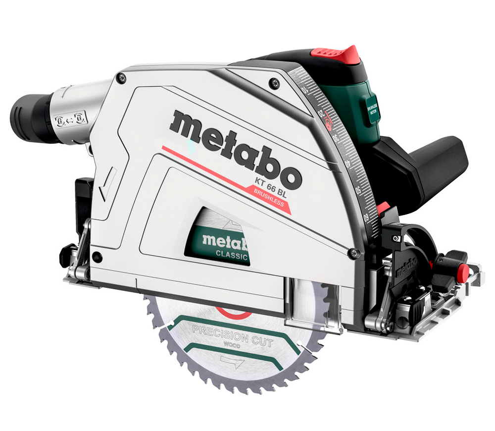 Fierăstrău circular METABO KT 66 BL 1200w 165mm