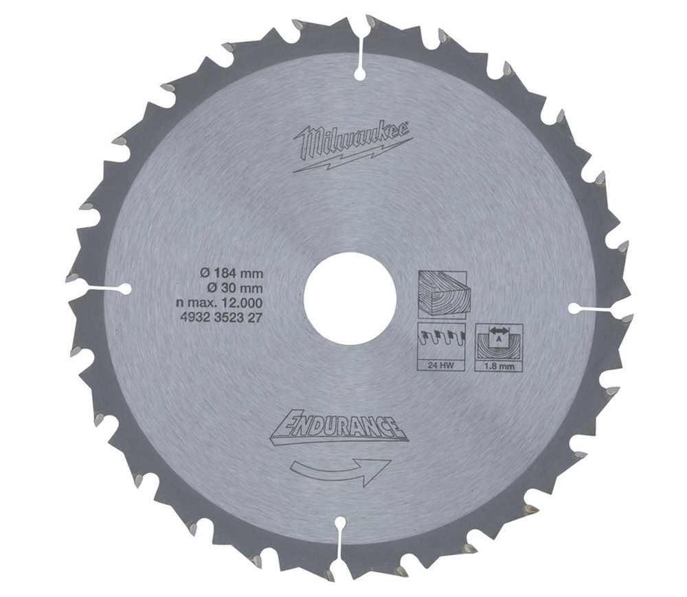 Disc pentru fierastrau electric MILWAUKEE WCSB 165mm 1.8mm