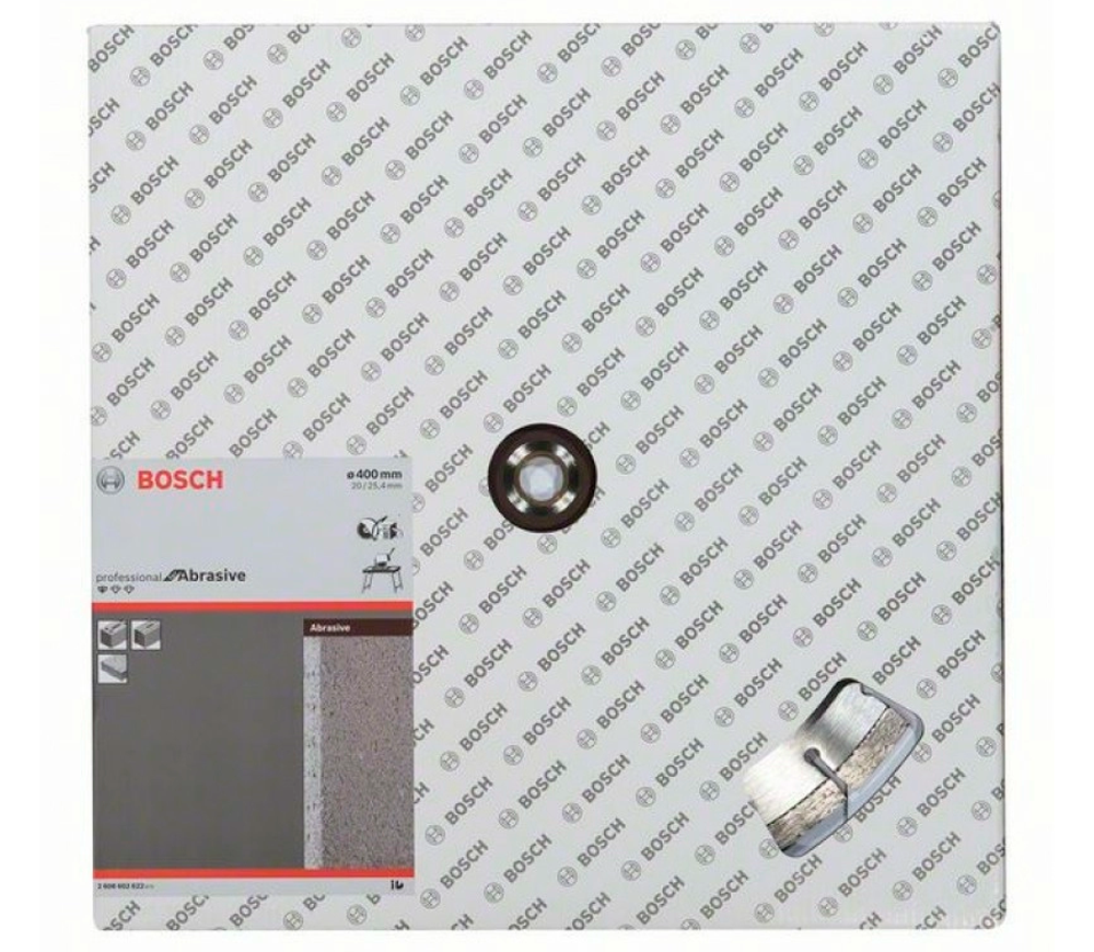 Disc de tăiat cu diamant BOSCH Standard for Abrasive 400mm Segmentat Cărămidă-2