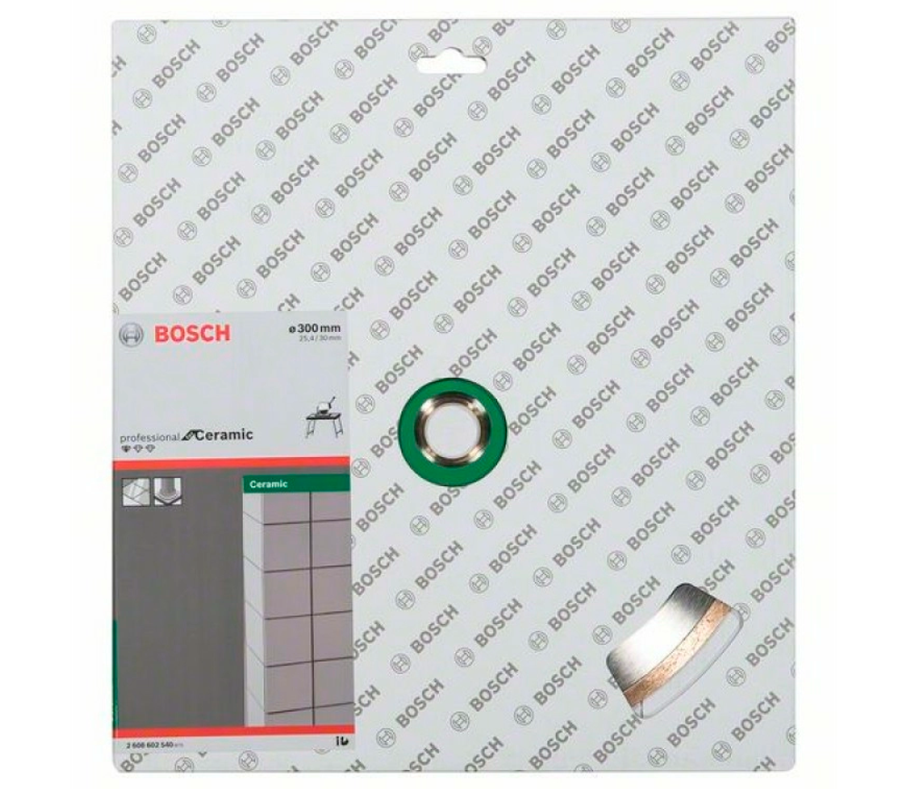 Disc de tăiat cu diamant BOSCH Professional for Ceramic 300mm Solid Ceramică-2