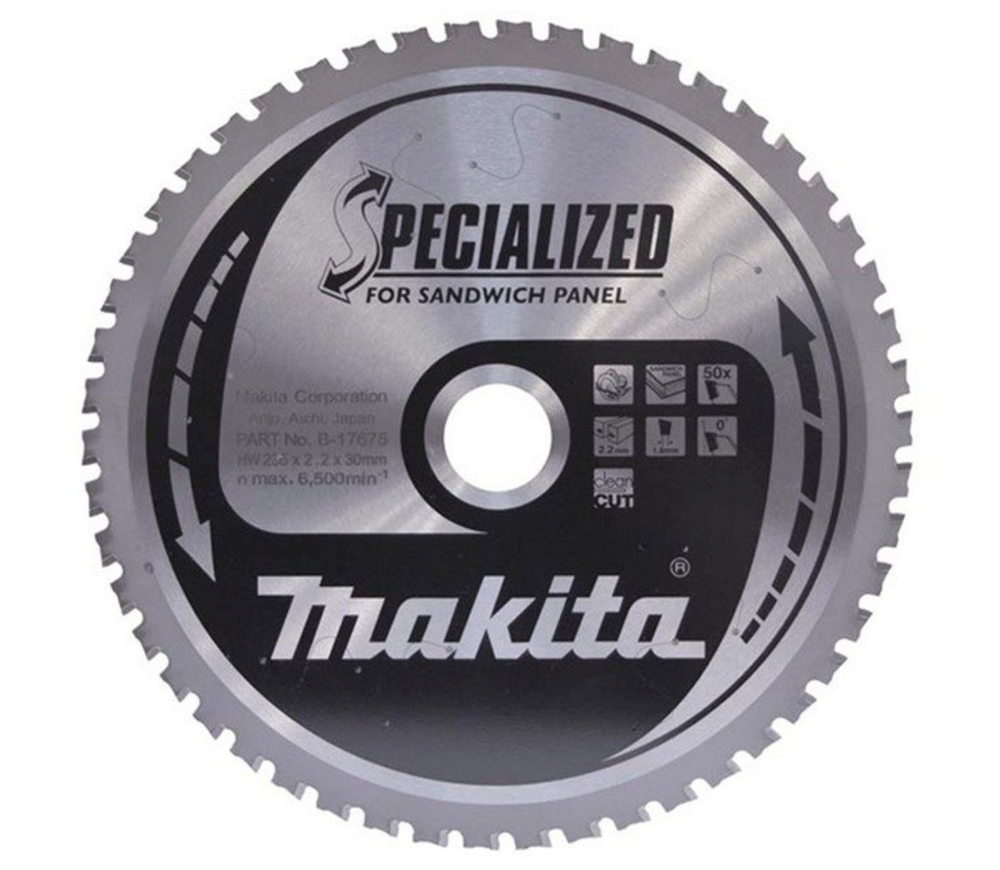 Disc pentru fierastrau electric MAKITA B-17681 270mm 2mm