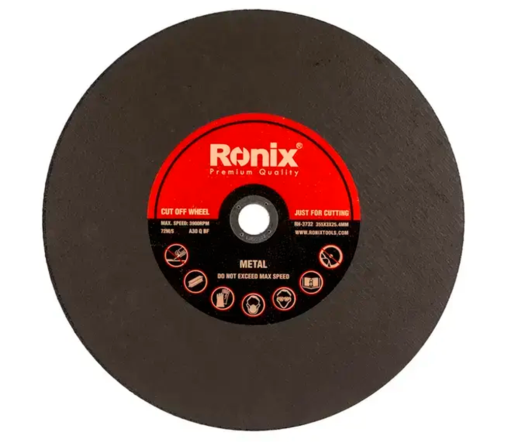 Disc de tăiat abraziv RONIX RH-3732 355mm