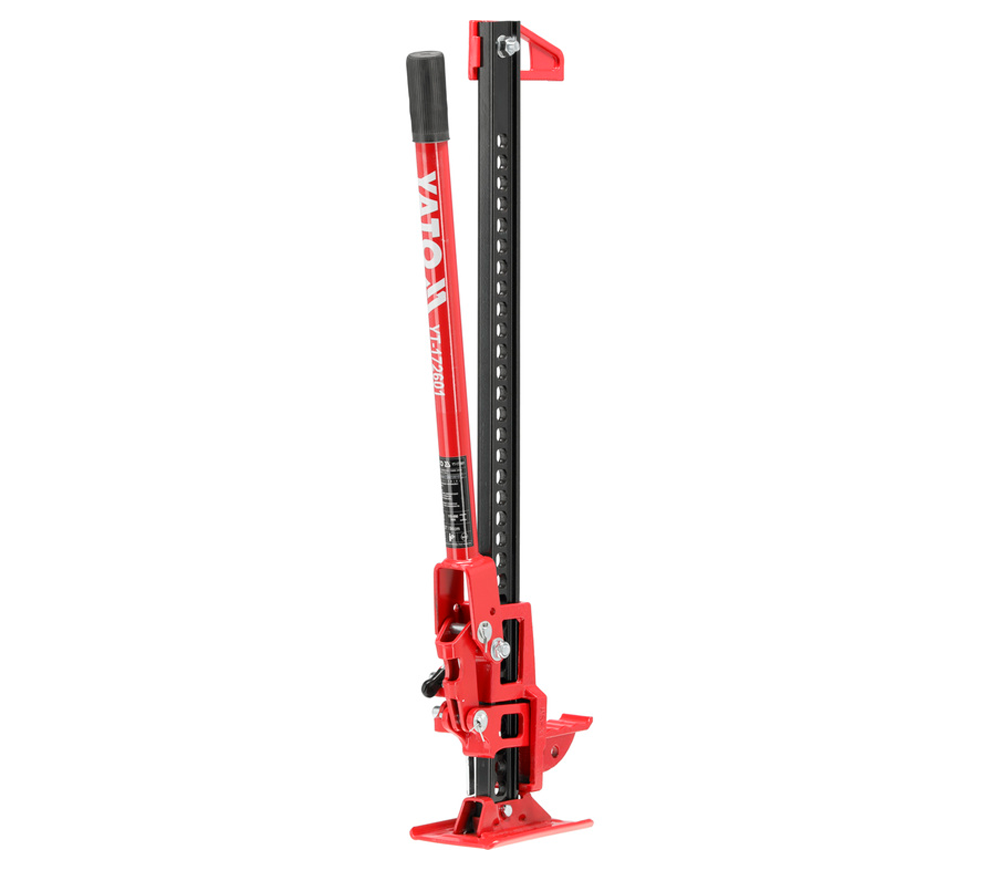 Cric cu cremaliera YATO YT172601 115-690 mm 2000kg-3