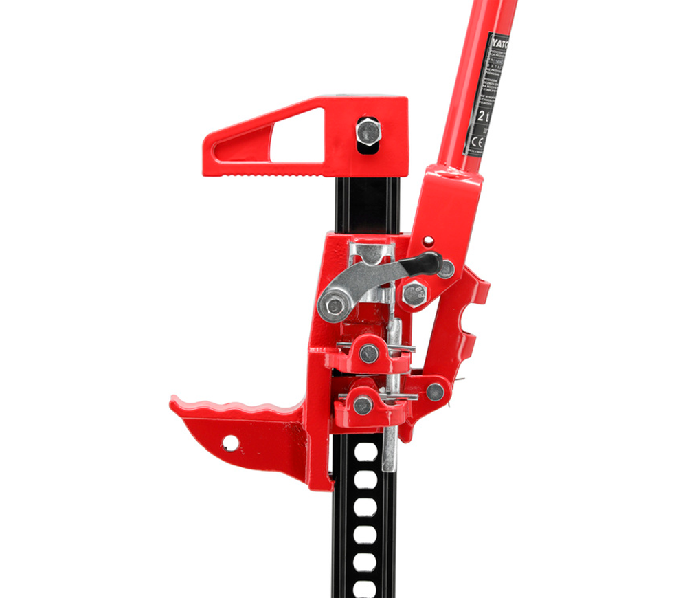 Cric cu cremaliera YATO YT172601 115-690 mm 2000kg-5