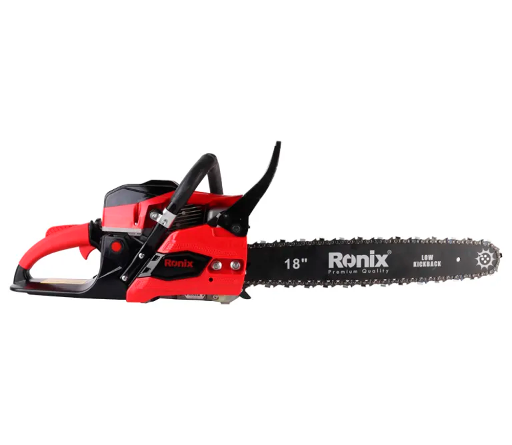 Цепная пила бензиновая RONIX 4648 450мм 58см3-4