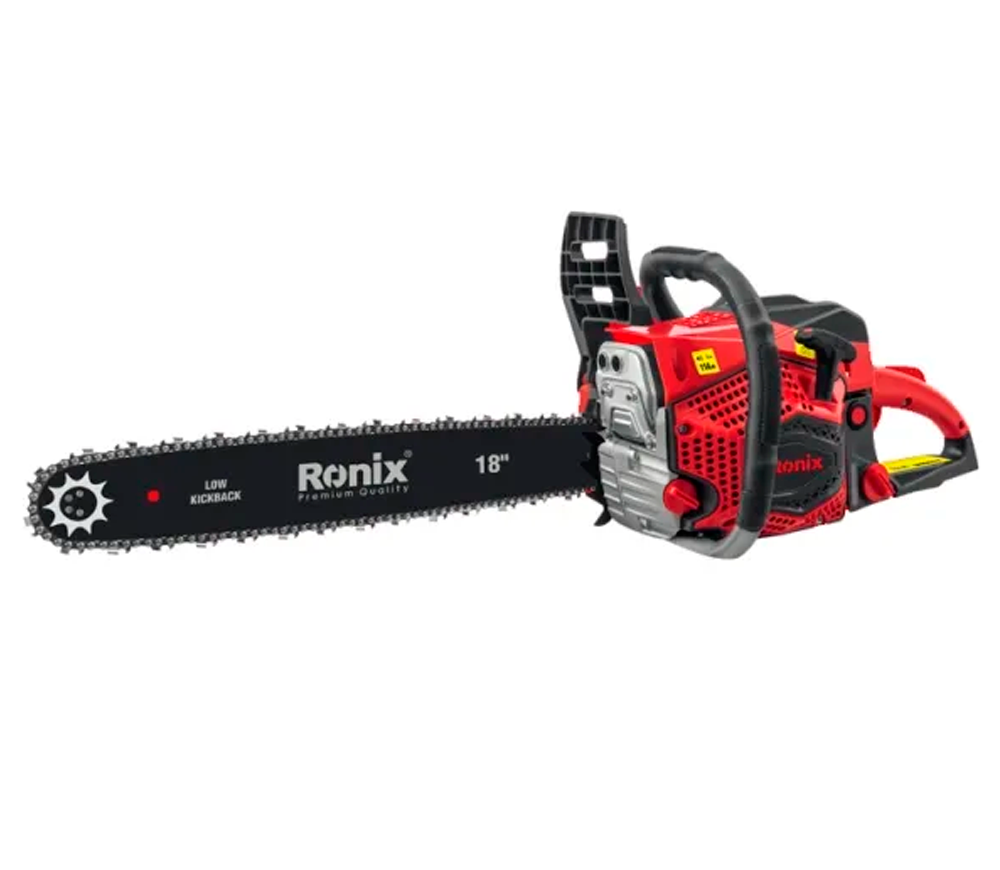 Fierăstrău cu lanț pe benzină RONIX 4648 450mm 58cm3