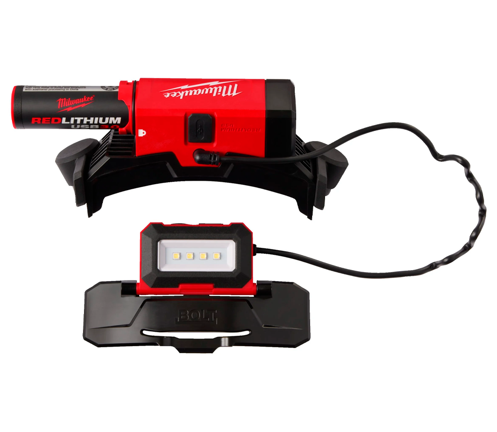 Lanternă construcții cu acumulator MILWAUKEE L4 BOLTHL-301 25/150/400/600lm 4V 3Ah-2