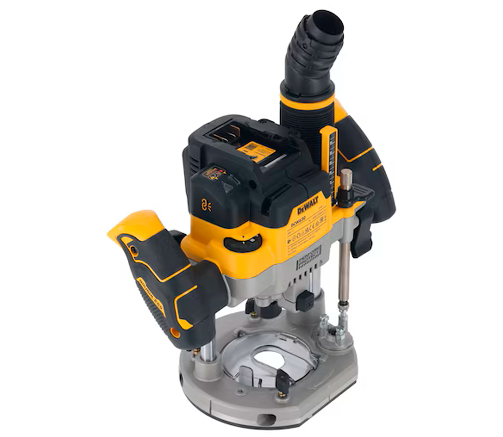Mașină de frezat cu acumulator (fără bat) DEWALT DCW620NT-XJ 63mm 18V-2