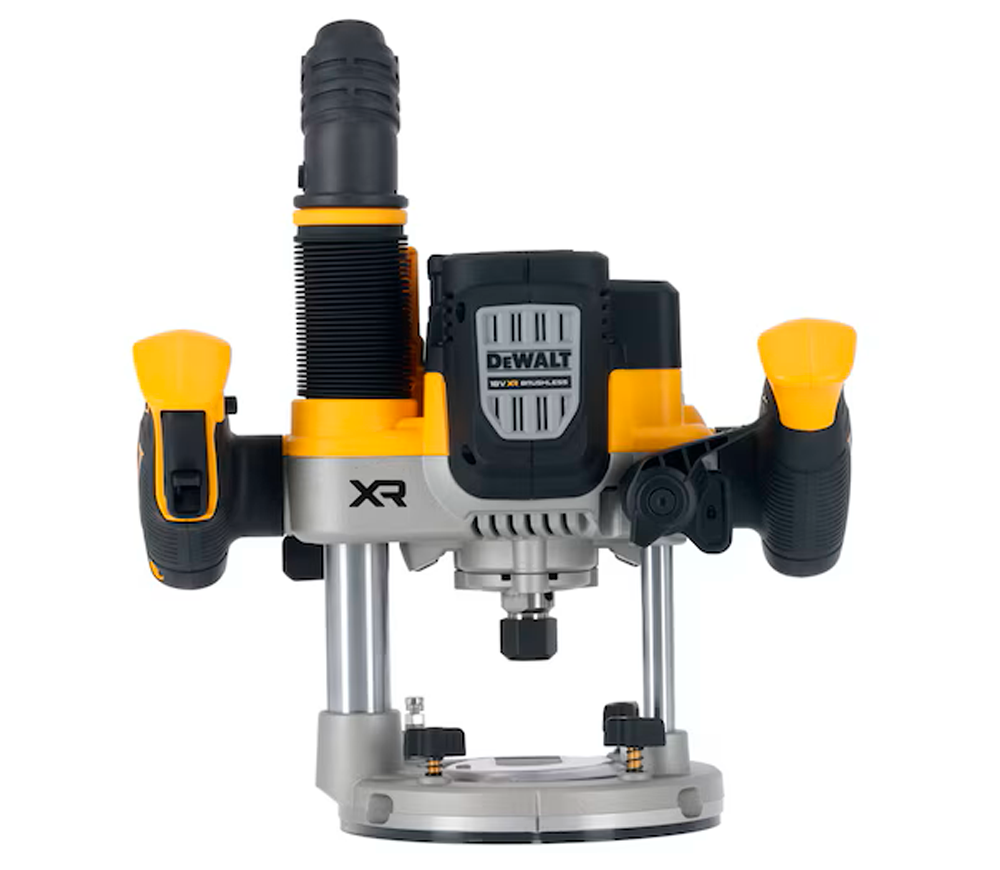 Mașină de frezat cu acumulator (fără bat) DEWALT DCW620NT-XJ 63mm 18V-3