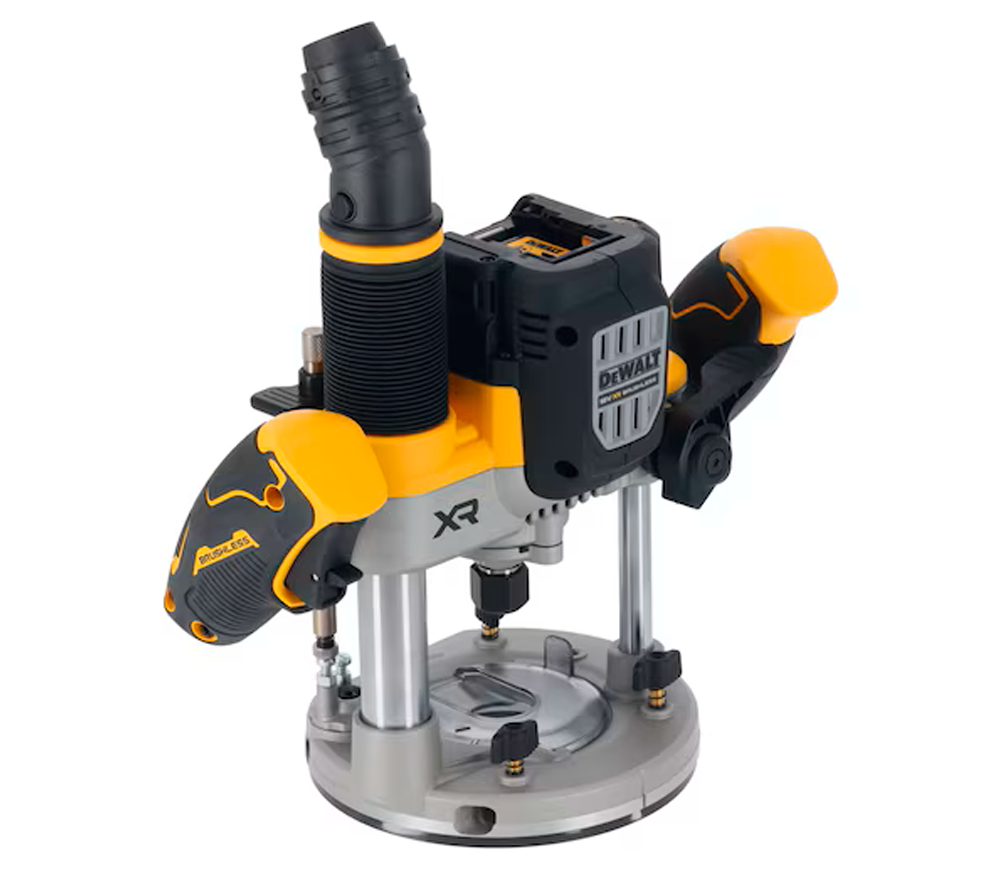 Mașină de frezat cu acumulator (fără bat) DEWALT DCW620NT-XJ 63mm 18V-4