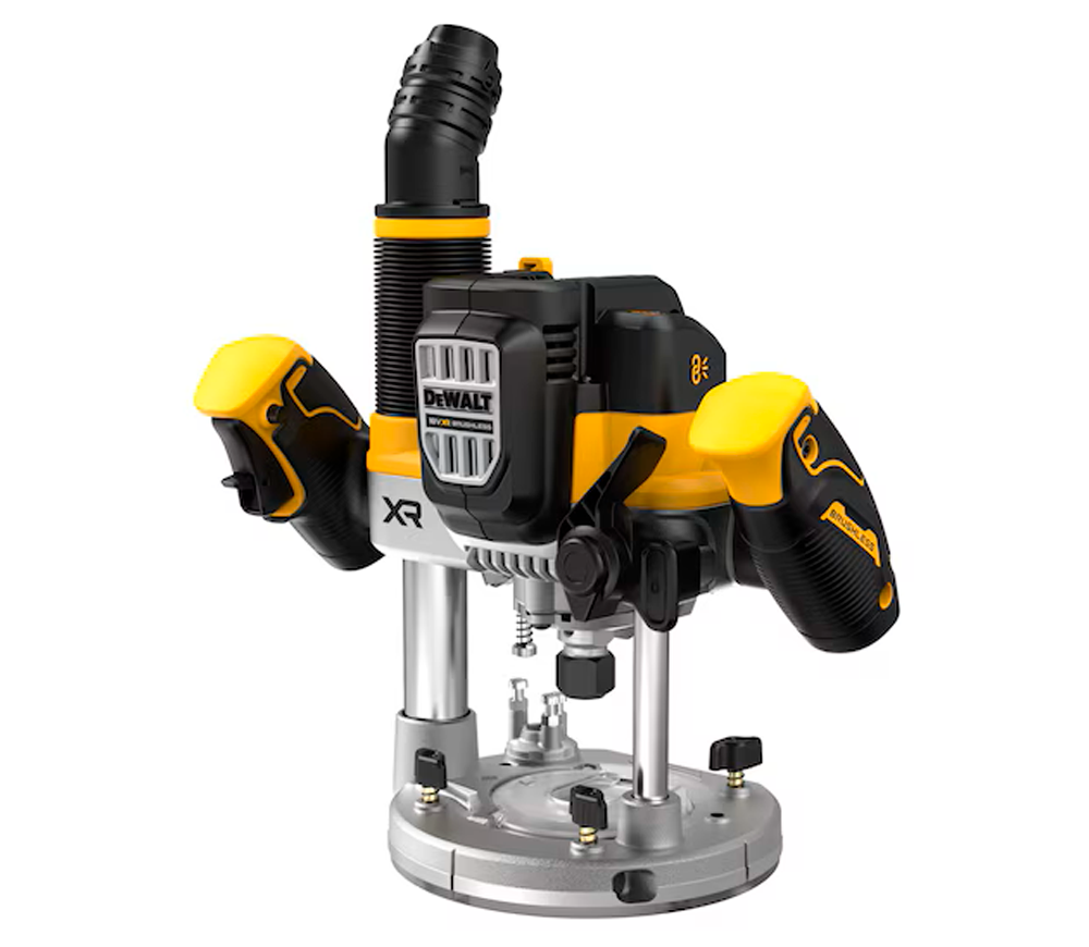 Mașină de frezat cu acumulator (fără bat) DEWALT DCW620NT-XJ 63mm 18V-6
