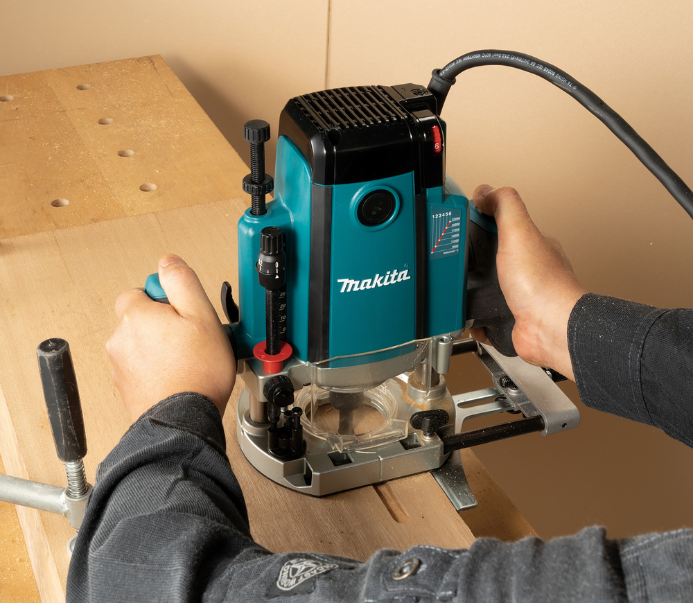 Mașină de frezat MAKITA RP2303FC08 2100w-9