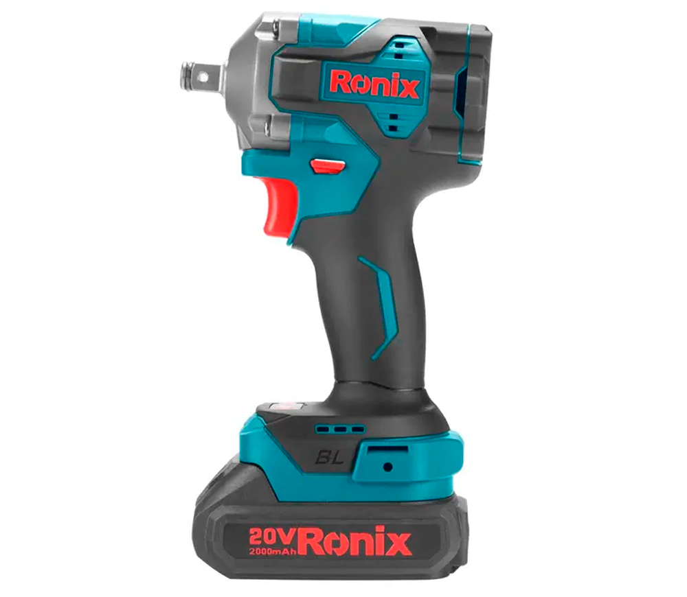 Masina de insurubat cu impact RONIX 8654 20V 2Ah 350Nm-2