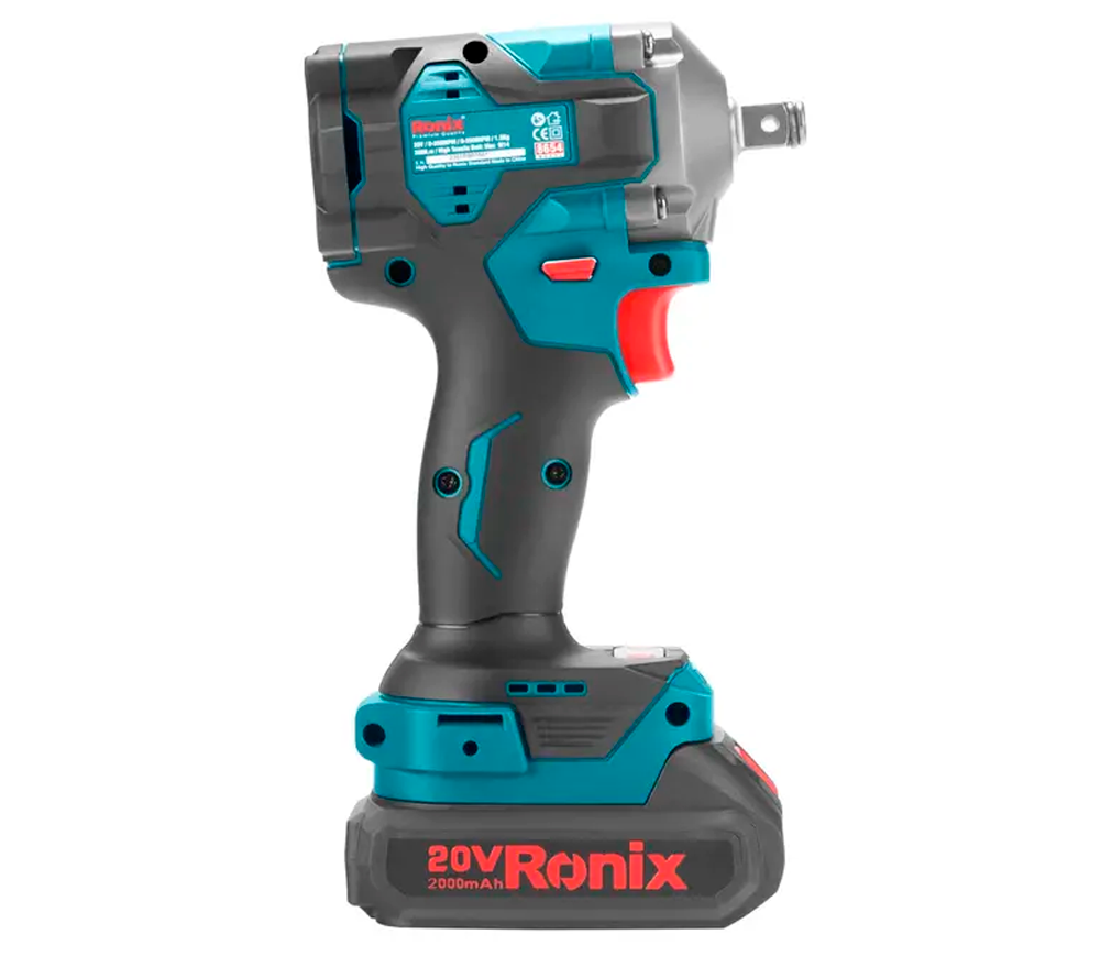 Masina de insurubat cu impact RONIX 8654 20V 2Ah 350Nm-3