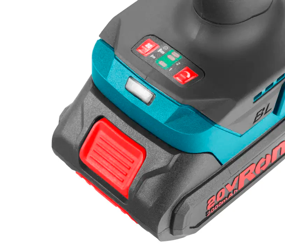 Masina de insurubat cu impact RONIX 8654 20V 2Ah 350Nm-7